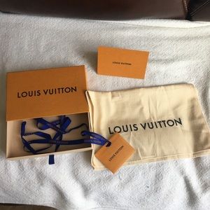 Louis Vuitton Wallet Gift Box